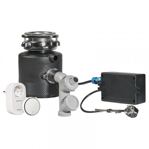 Измельчитель пищевых отходов Bort Alligator X 93414707 560 Вт