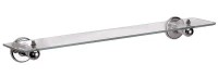 Стеклянная полка Mediclinics Medicrom AC0780C цвет Хром