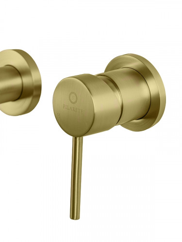 Смеситель для раковины FILARETE Roun FL4020MG цвет Золото матовое