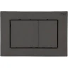 Кнопка смыва для инсталляции Black&White Universe WPI-09530GM 09530 Matt Gun Metal