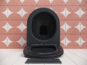 Унитаз Ceramicanova Play CN3001MB подвесной Черный матовый с сиденьем Микролифт фарфор подвесной