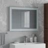 Зеркало Континент Relax 900х700 ЗЛП561 с подсветкой с сенсорным выключателем стекло