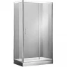 Душевой уголок Aquanet Alfa NAA1131 160х90 273607 профиль Хром стекло прозрачное
