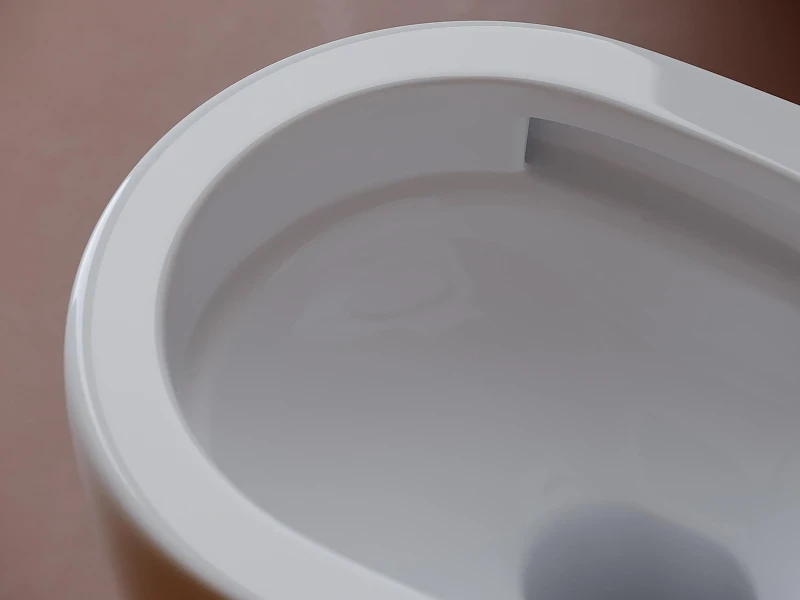 Комплект унитаза DIWO Ceramicanova UP Rimless CN4007 с сиденьем с инсталляцией DIWO 4501 с клавишей смыва цвет Глянцевый белый