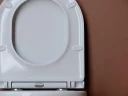 Комплект унитаза DIWO Ceramicanova UP Rimless CN4007 с сиденьем с инсталляцией DIWO 4501 с клавишей смыва цвет Глянцевый белый