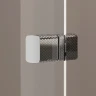 Шторка на ванну AM.PM Above 100 W9XS-100PS-150MT профиль Хром матовый стекло прозрачное