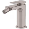 Смеситель для биде Gattoni Soffio 8150/81DS Темный никель шлифованный