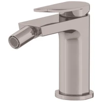 Смеситель для биде Gattoni Soffio 8150/81DS Темный никель шлифованный