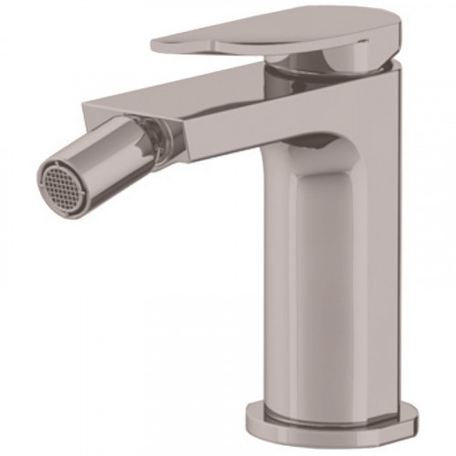 Смеситель для биде Gattoni Soffio 8150/81DS Темный никель шлифованный