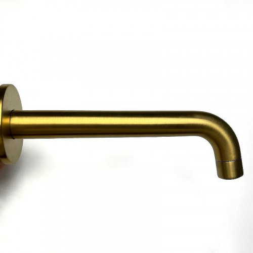 Смеситель для раковины Paini Cox Grip 7GPJ208 Золото матовое