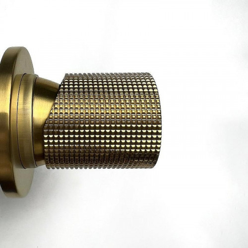 Смеситель для раковины Paini Cox Grip 7GPJ208 Золото матовое