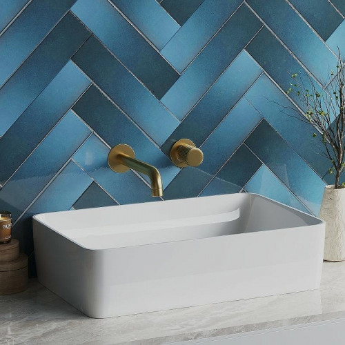 Смеситель для раковины Paini Cox Grip 7GPJ208 Золото матовое