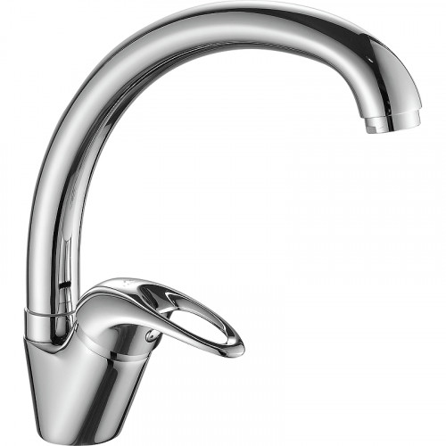 Смеситель для кухни Fashun A4103 цвет Хром