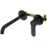 Смеситель для раковины Aquanet Passion AF300-12B 336185 Черный матовый