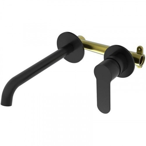 Смеситель для раковины Aquanet Passion AF300-12B 336185 Черный матовый