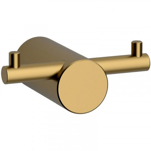 Двойной крючок Kaiser Vita KH-3230 Шлифованное золото