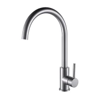 Смеситель для кухни Oliveeka KS OL-963002-BN цвет Никель матовый