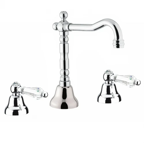 Смеситель для раковины Fiore Gioielli Sky 09CR0637 цвет Хром