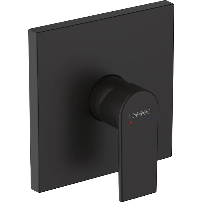 Смеситель для душа Hansgrohe Vernis Shape 71668670 Черный матовый