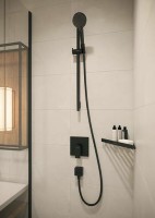 Смеситель для душа Hansgrohe Vernis Shape 71668670 Черный матовый