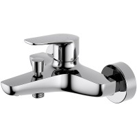 Смеситель для ванны Aquatek Бетта AQ1140CR Хром латунь на стену