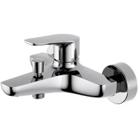 Смеситель для ванны Aquatek Бетта AQ1140CR Хром латунь на стену