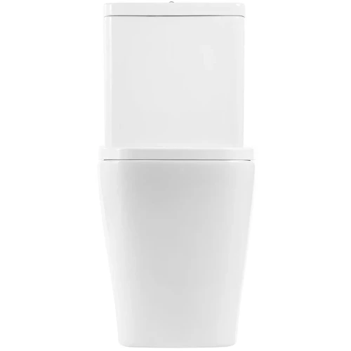 Унитаз компакт BelBagno Albano BB120CPR/BB120SC без бачка с сиденьем Микролифт фаянс напольный