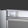 Душевая дверь Vincea Alpha 130 VDS-3AL130CLGM профиль Вороненая сталь стекло прозрачное