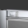 Душевая дверь Vincea Alpha 130 VDS-3AL130CLGM профиль Вороненая сталь стекло прозрачное