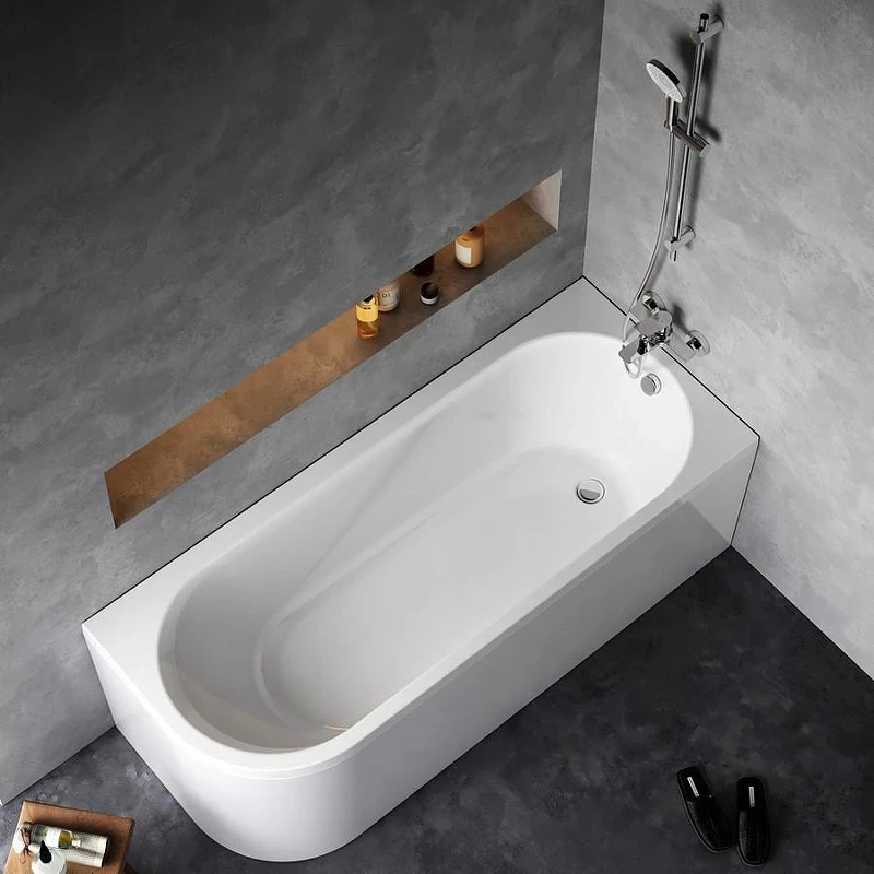 Акриловая ванна AM.PM X-Joy 170х70 R W94A-170R70W-A без гидромассажа