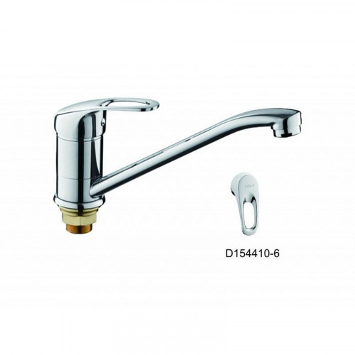 Смеситель для кухни D-Lin D154410-6 цвет  Хром