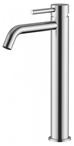 Смеситель для раковины Knotlor Eclipse SS-21 цвет Матовая сталь