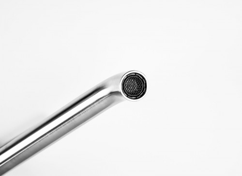 Смеситель для раковины Knotlor Eclipse SS-21 цвет Матовая сталь