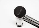Смеситель для раковины Knotlor Eclipse SS-21 цвет Матовая сталь