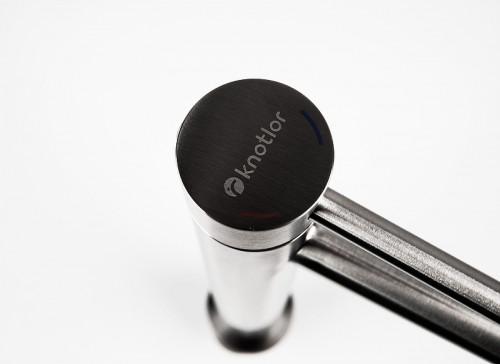 Смеситель для раковины Knotlor Eclipse SS-21 цвет Матовая сталь