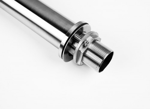 Смеситель для раковины Knotlor Eclipse SS-21 цвет Матовая сталь