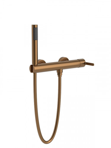 Смеситель для душа AltroBagno Unione 030605 BC цвет Медь матовая