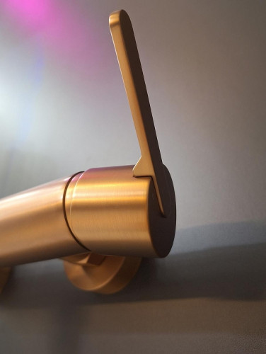 Смеситель для душа AltroBagno Unione 030605 BC цвет Медь матовая