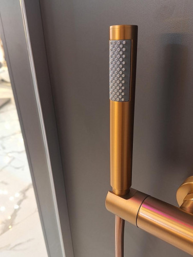 Смеситель для душа AltroBagno Unione 030605 BC цвет Медь матовая