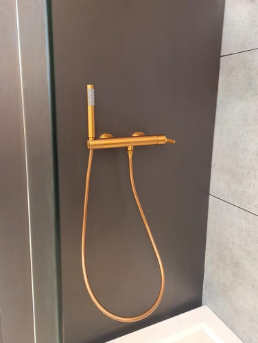 Смеситель для душа AltroBagno Unione 030605 BC цвет Медь матовая