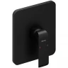 Смеситель для душа Ravak Flat FL 066.20 X070180 Черный матовый