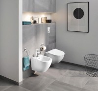Унитаз Azario Morano AZ-450W подвесной Белый с сиденьем Микролифт фаянс подвесной