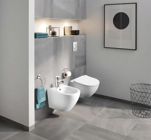 Унитаз Azario Morano AZ-450W подвесной Белый с сиденьем Микролифт фаянс подвесной