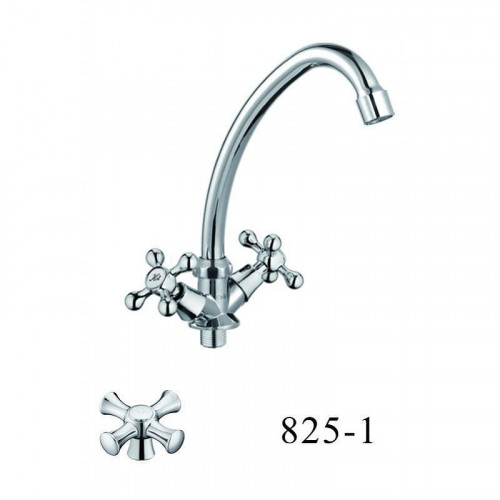 Смеситель для кухни D-Lin D151825-1 цвет  Хром