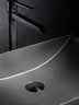 Раковина-чаша AltroBagno Futuro 50 001014 MtGr цвет Оружейная сталь