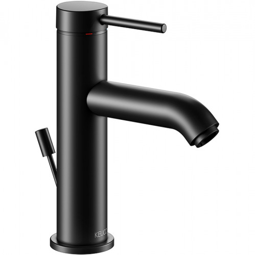 Смеситель для раковины Keuco IXMO Soft 59502 372000 Черный матовый латунь