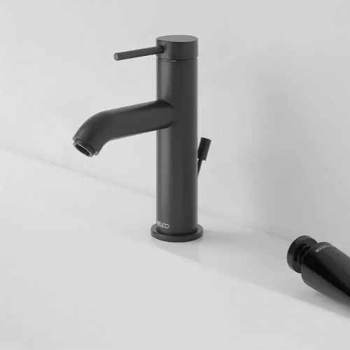 Смеситель для раковины Keuco IXMO Soft 59502 372000 Черный матовый латунь