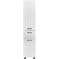 Шкаф пенал Vigo Diana 40 pn.DIA.40 Белый МДФ / ЛДСП