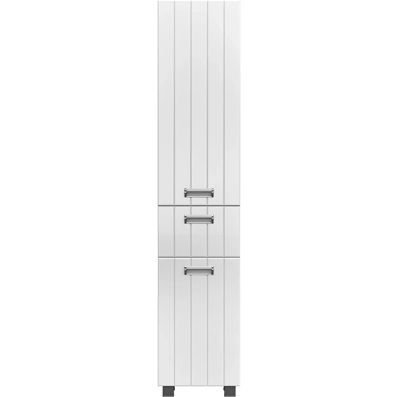 Шкаф пенал Vigo Diana 40 pn.DIA.40 Белый МДФ / ЛДСП