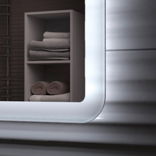 Зеркало Vigo Wing Classic 50 080 с подсветкой с бесконтактным выключателем